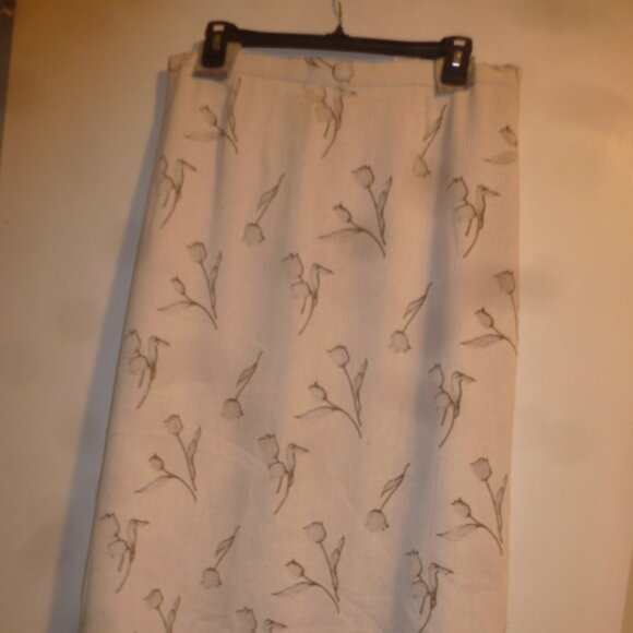 🌸 Vintage 90s Tradition Collection Pencil Midi Skirt 🌸 - Picture 2 of 11